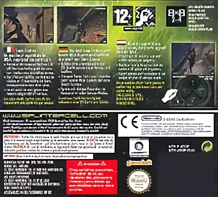 Image n° 2 - boxback : Tom Clancy's Splinter Cell - Chaos Theory